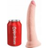Pipedream King Cock Plus 7″ Triple Density Cock Flesh, telové dildo s prísavkou 20 x 3,3–4,3 cm