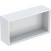 GEBERIT KÚPEĽNE Obdĺžnikový nástenný box Geberit iCon, 45cm, 23.3cm, 13.2cm, biela, 502.322.01.1