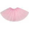 tylová suknička Tutu ružová