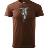 Sablio Tričko s potlačou Duch divočiny - hnědé S