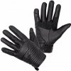 Kožené moto rukavice W-TEC Brillanta Farba čierna, Veľkosť 3XL