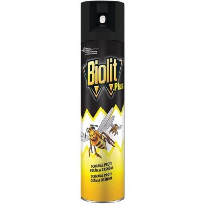 BIOLIT Plus ochrana proti osám a sršňom 400ml, 400ml, hmyz