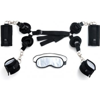 Kolekce 50 odstínů šedi Set pro spoutání v posteli Bed Restraints Kit