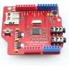VS1053 MP3 Shield for Arduino (ER-ASVS1053MP) Ogg Vorbis/MP3/AAC/WMA/MIDI , IMA ADPCM