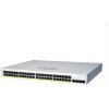 Cisco switch CBS220-48FP-4X (48xGbE,4xSFP+,48xPoE+,740W) - REFRESH