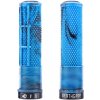 DMR BIKES DMR DEATHGRIP2 GRIPY - FLANGELESS MARBLE BLUE, THICK