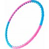 MAXXIVA 85912 hula- hoop masážna obruč 100 cm modro-ružová
