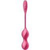 Guličky na cvičenie kegelových svalov SATISFYER Love Birds 2 Ružová