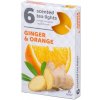 Admit Tea Lights Ginger Orange 6 ks