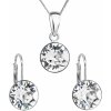 Súprava sa Swarovski Elements 39140.1 krystal