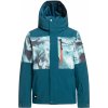 Detská Zateplená bunda QUIKSILVER MISSION PRINTED BLOCK YOUTH JK EQBTJ03155-BSM1 – Modrá