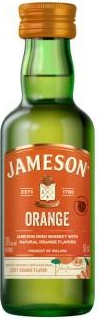 Jameson Orange 30% 0,05 l (čistá fľaša)