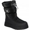 AMERICAN CLUB XD172 ZATEPLENÉ ZIMNÉ TOPÁNKY ČIŽMY SNEHULE DETSKÉ ČIERNE 33