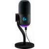 Mikrofón Logitech G Blue Yeti GX Dynamic RGB, black (988-000569)