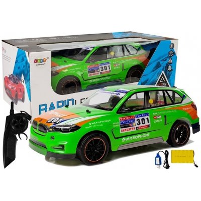 Lean Toys Športové auto RC RTR zelená 1:10
