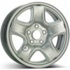 ALCAR STAHLRAD 9675 6.5x16 5x114.3 ET45 Silver