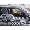 Deflektory na Škoda Kodiaq, 5-dverová, od 2016 (predné)