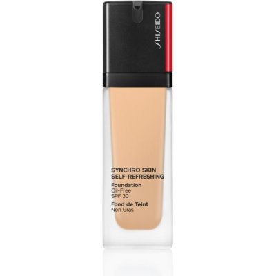 Shiseido Synchro Skin Self-Refreshing Foundation dlhotrvajúci make-up SPF 30 odtieň 260 Cashmere 30 ml