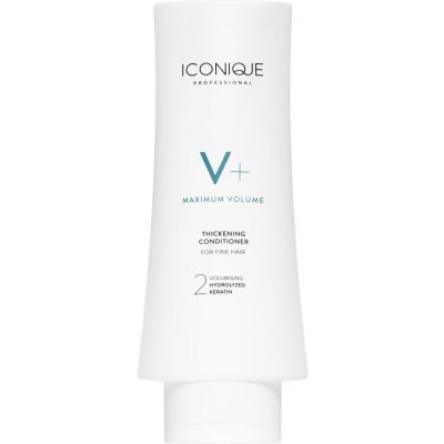 ICONIQUE Professional V+ Maximum volume Thickening Conditioner kondicionér pre objem jemných vlasov 200 ml