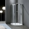 AQUATEK TEKNO S04 90cm sprchový kút štvrťkruhový, profil chróm, sklo číre, TEKNOS04CH9062