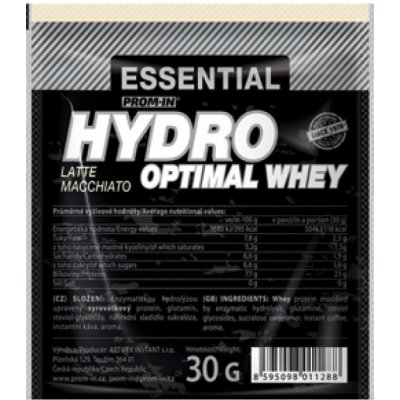 Prom-In Hydro Optimal Whey 30 g, latte macchiato