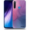 Picasee silikónový čierny obal pre Xiaomi Redmi Note 8 - Silk