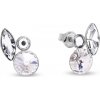 Náušnice číre so Swarovski Elements Artesia K2201MIX1CC Krystal