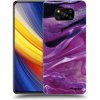Picasee ULTIMATE CASE pro Xiaomi Poco X3 Pro - Purple glitter