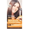 Kativa Brazilian Straightening Kit sada s keratínom pre narovnanie vlasov 225 ml