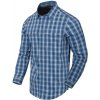 HELIKON HELIKON košeľa s dlhym rukávom COVERT Concealed Carry - Ozark Blue Plaid - XL
