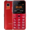Mobilný telefón myPhone Halo Easy 4 MB / 4 MB 2G červený