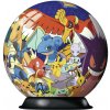 Ravensburger 3D Puzzle 117857 Puzzleball Pokémon 72 dielikov