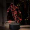 Beling 3D lampa,Sadio Mané, 7 farebná TZ24