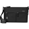 Samsonite MOVE 5.0 HORIZ. SHOULDER BAG+FLAP 6 l 151641 Black 151641