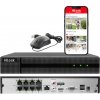 NVR-8CH-5MP/8P - IP záznamník 8-kanálový, 8x PoE, do 8Mpx, MD 2.0 - Hilook by Hikvision