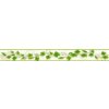 Samolepiaca bordúra D58-045-1, rozmer 5 m x 5,8 cm, zelený vinič, IMPOL TRADE