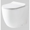 Art Ceram File 2.0 wc misa stojace bez oplachovacieho kruhu biela FLV00501;30