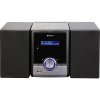 Denver MDA-285 stereo systém DAB+, UKW, CD, Bluetooth, MP3, 2 x 5 W čierna; 111161100170