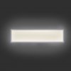 Just Light. LED stropní svítidlo Edging White 121,4 cm x 31,4 cm