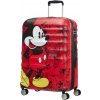 American Tourister kufor Wavebreaker Disney Spinner 31C Mickey Comics Red 64 l