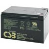 CSB 12V 12Ah olověný akumulátor DeepCycle AGM F2