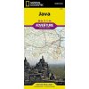 mapa Java 1:700 t. National Geographic voděodolná