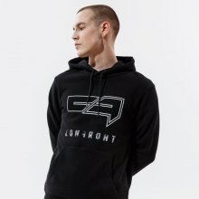 Confront S Kapucňou Logo Hoody Black Čierna