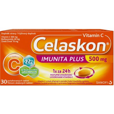 Celaskon Imunita Plus 500 Mg flm 30 tabliet