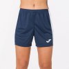 MAXI SHORT dámske futbalové šortky modrá námornícka biela 4XS-3XS
