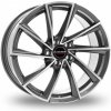 Alu disk Borbet VTX 8x18, 5x115, 70.27, ET38 graphite polished