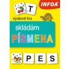skládám písmena výuková hra