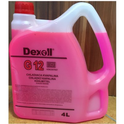 Dexoll Antifreeze G12 4 l