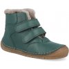 Froddo Detské zimné topánky Flexible PAIX UP WINTER Dark Green G2110143-3 tmavozelená