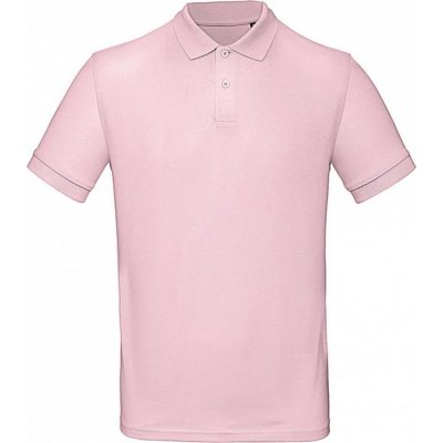B&C Organic Inspire Polo Men Orchid Pink